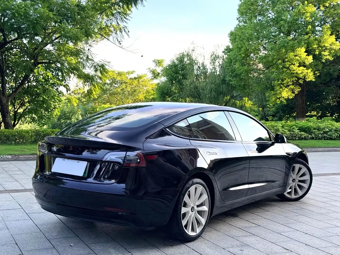 Tesla Model 3 2020 2019 Standard Range Rear-Wheel Drive Upgrade