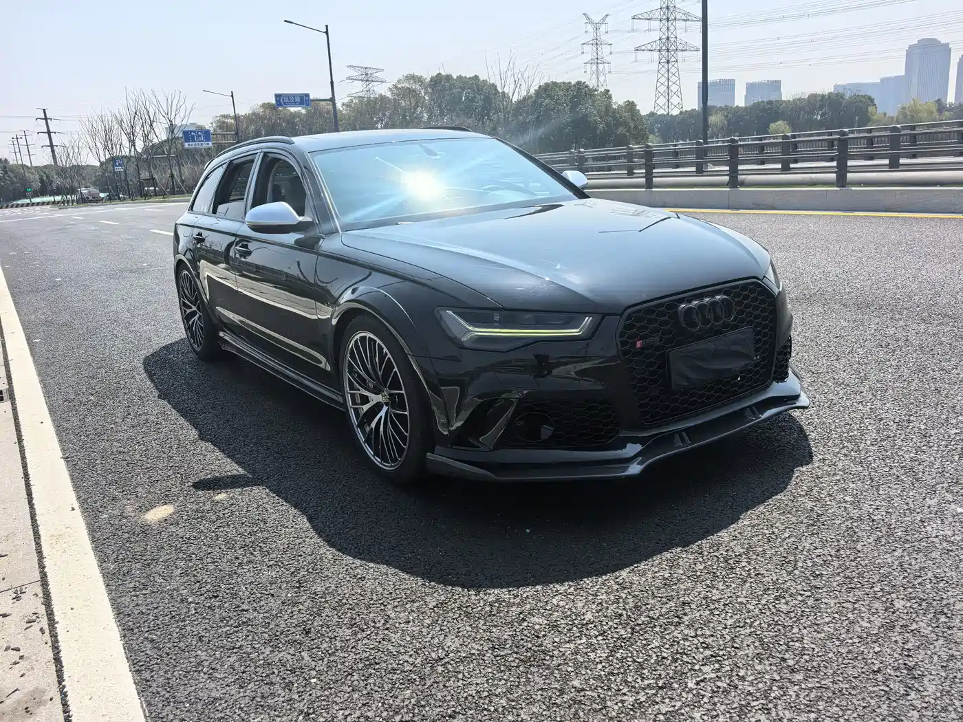 Audi A6 (Import) 2017 3.0T allroad quattro фото 5