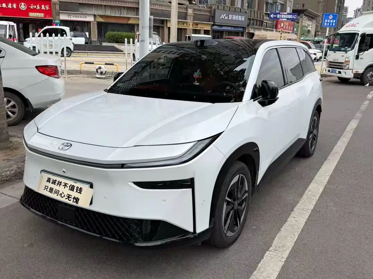 Toyota bZ3X 2026 2025 Model 520 Pro LiDAR Version