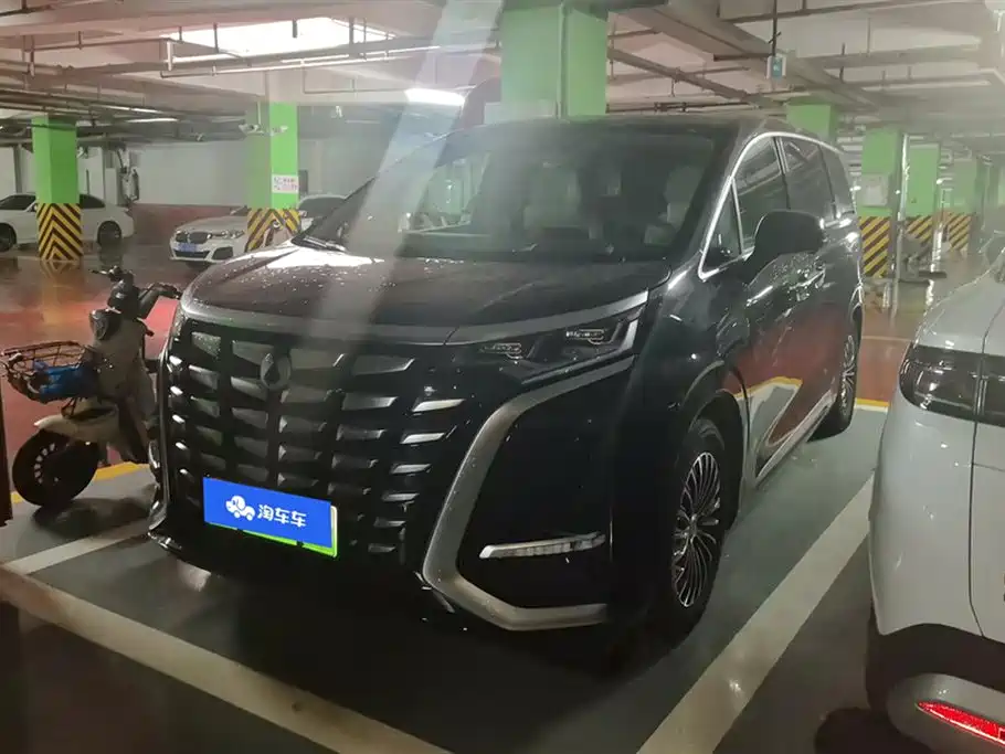 Denza D9 2022 DM-i 970 All-Wheel Drive Honor Edition