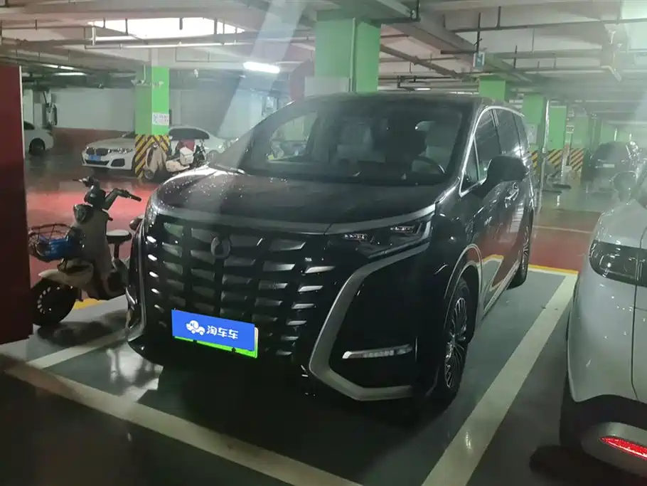 Denza D9 2022 DM-i 970 All-Wheel Drive Honor Edition фото 2