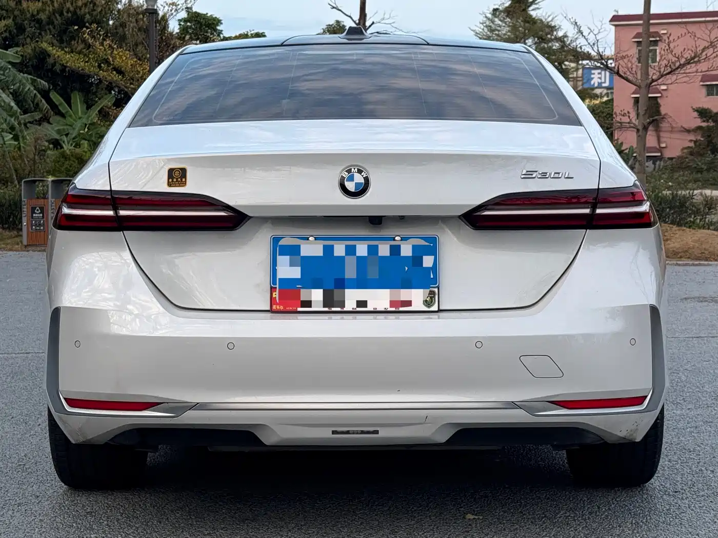 BMW 5 Series 2024 530Li Leading Model Luxury Package фото 5