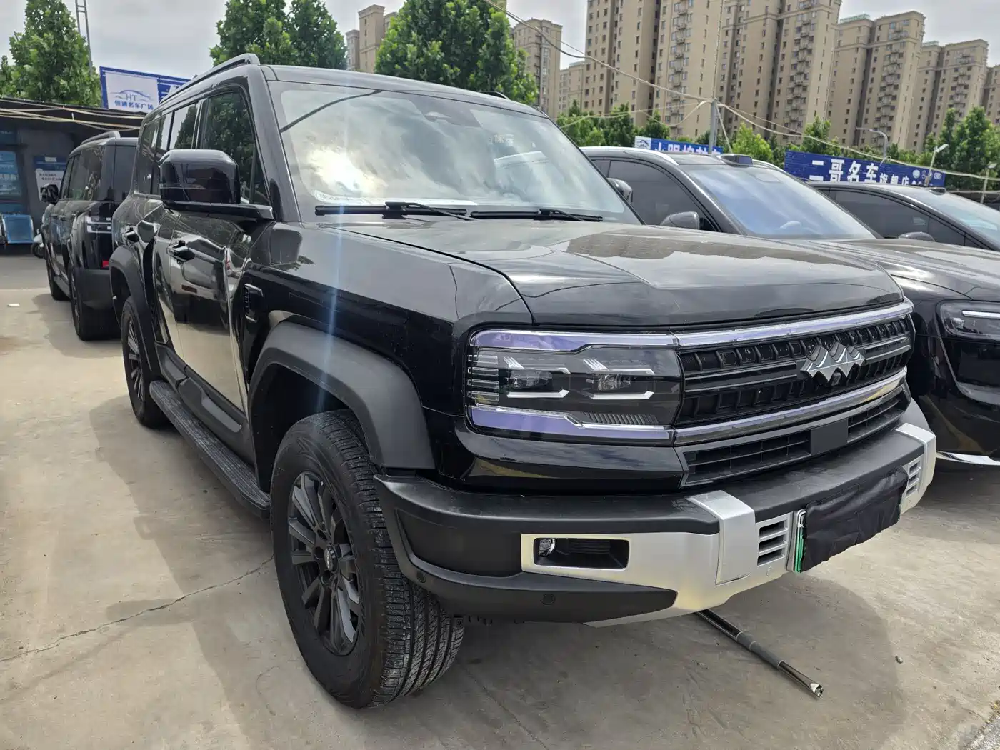Fang Cheng Bao Leopard 5 2024 Cloud Chariot Luxury Edition фото 3