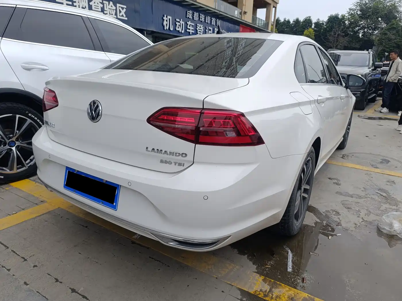Volkswagen Lamando 2021 280TSI DSG Comfort Edition фото 16