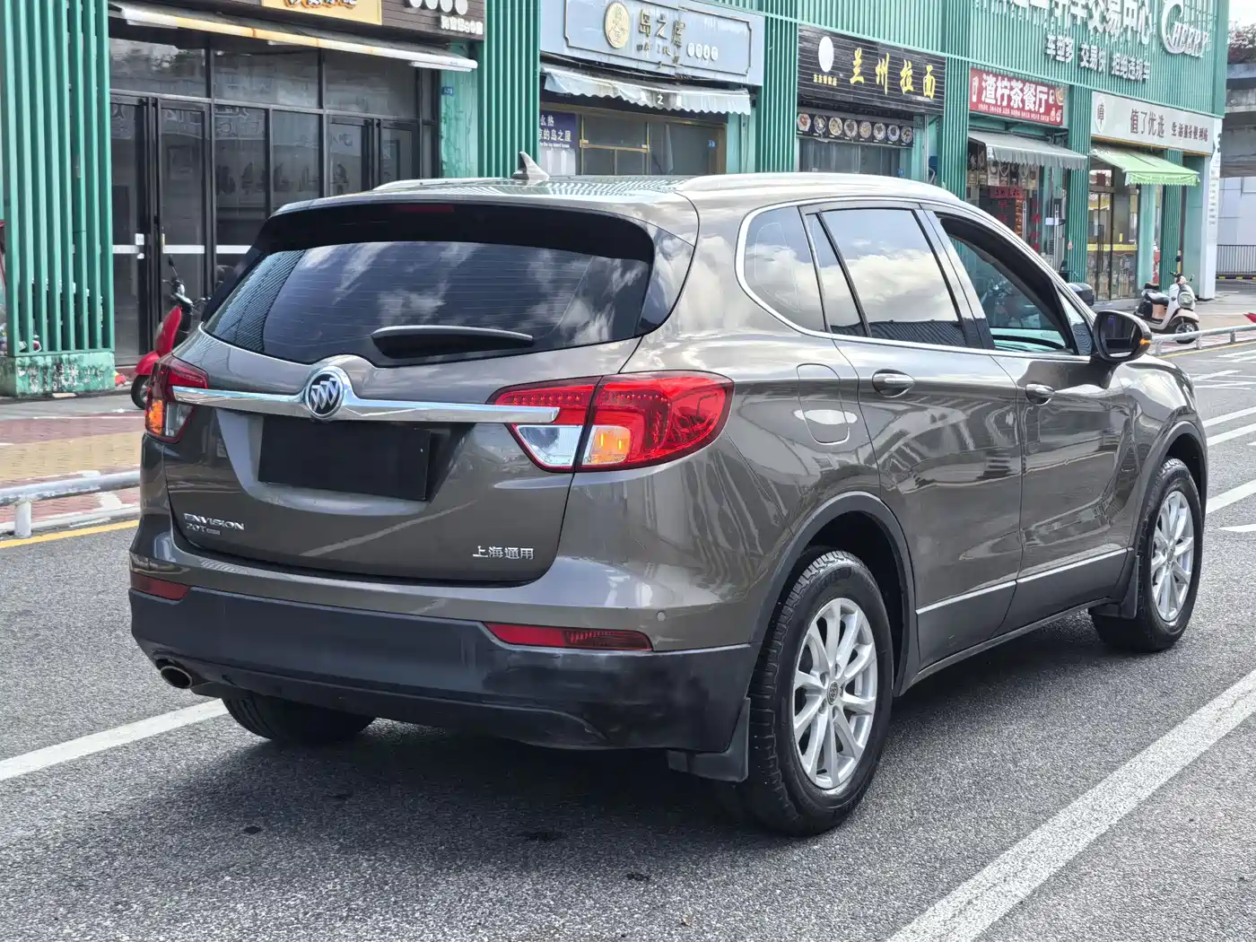 Buick Envision Plus 2016 20T 4WD Elite фото 14