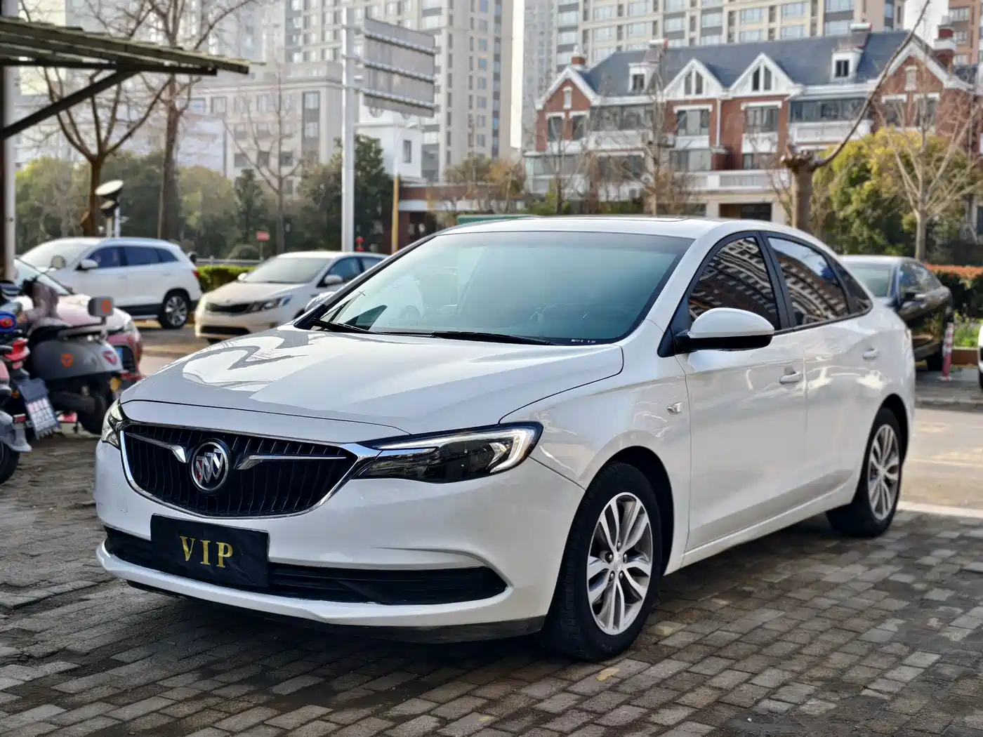 Buick Excelle 2019 18T Auto Connected Elite China VI