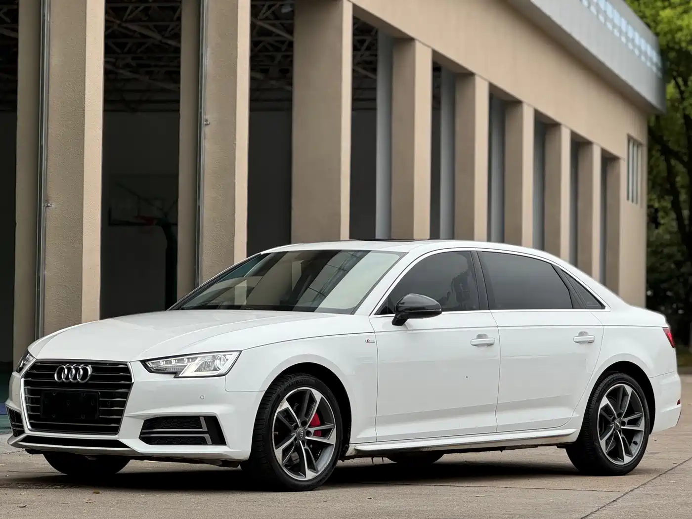Audi A4L 2019 40 TFSI Progressive (China V)