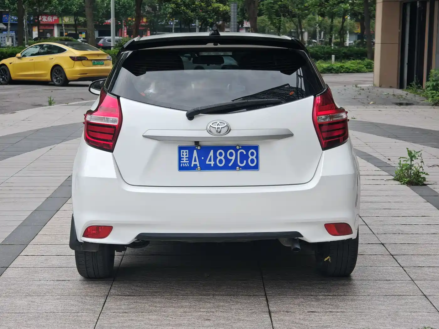 Toyota YARiS L Zhi Xuan 2016 Facelift 1.5E CVT Charming Edition фото 8