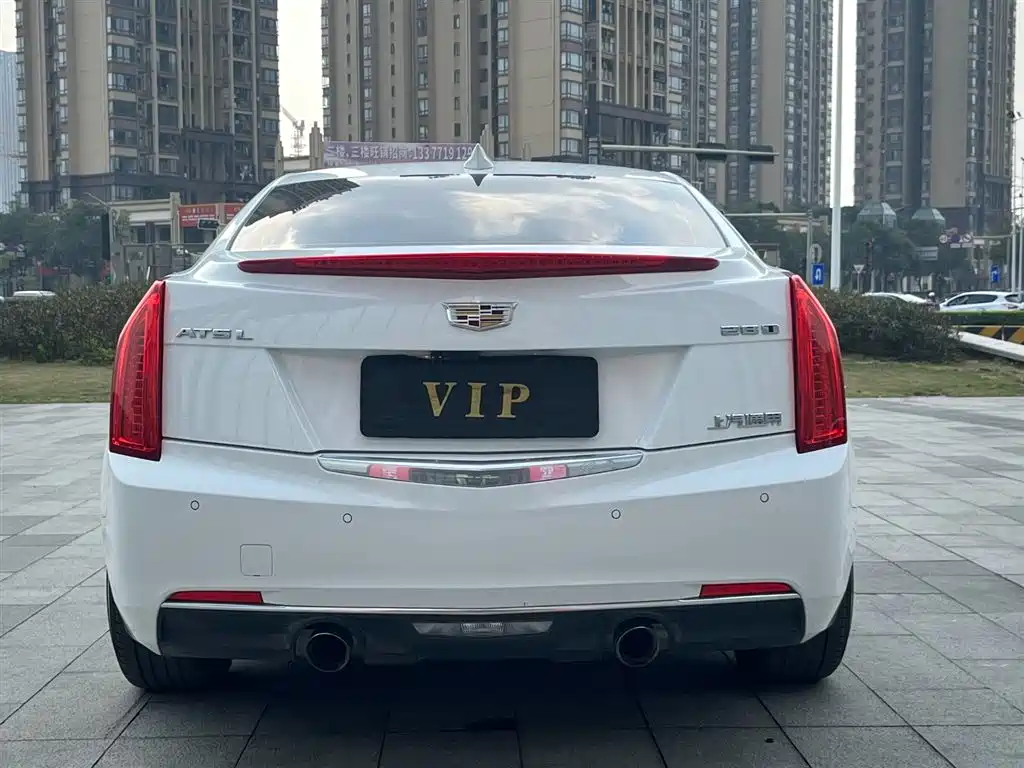 Cadillac ATS-L 2017 28T Fashion фото 5