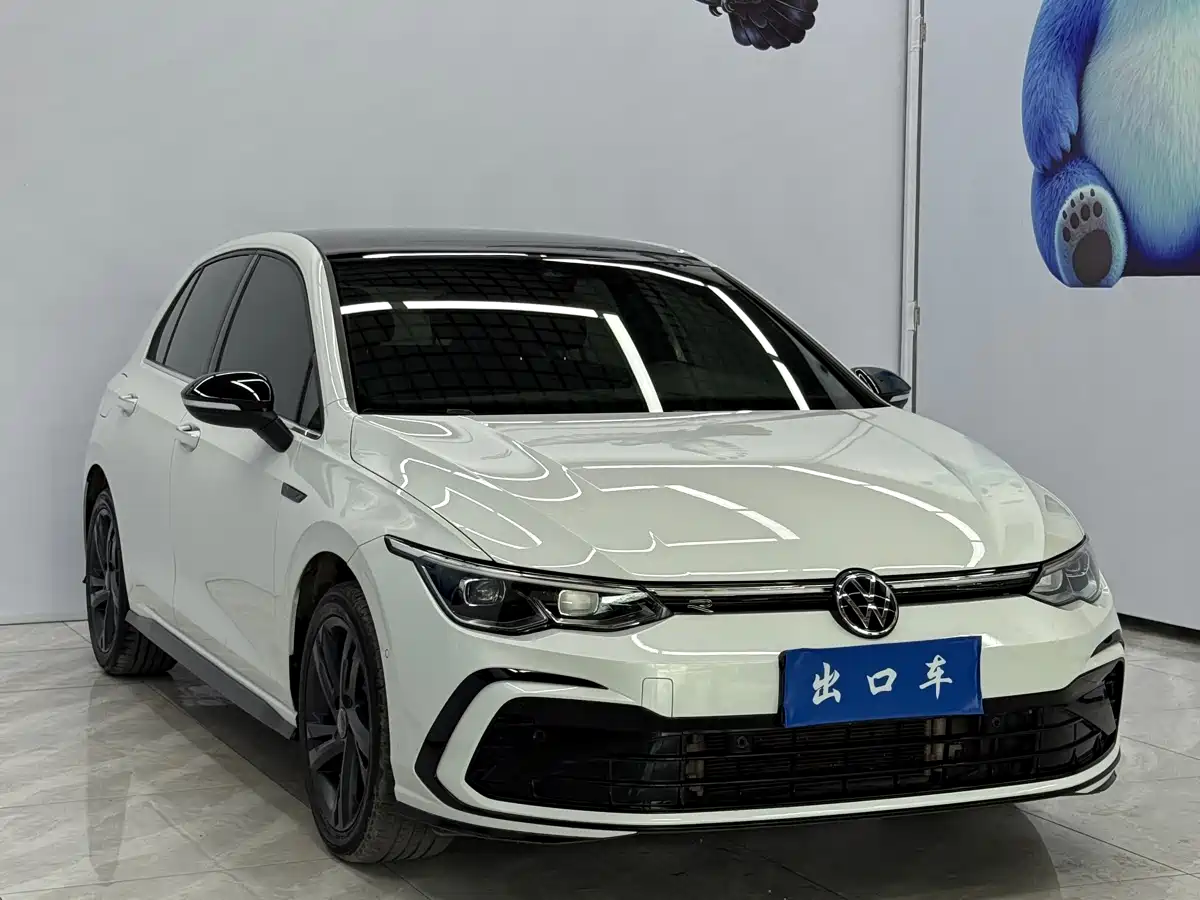 Volkswagen Golf 2021 280TSI DSG R-Line фото 3