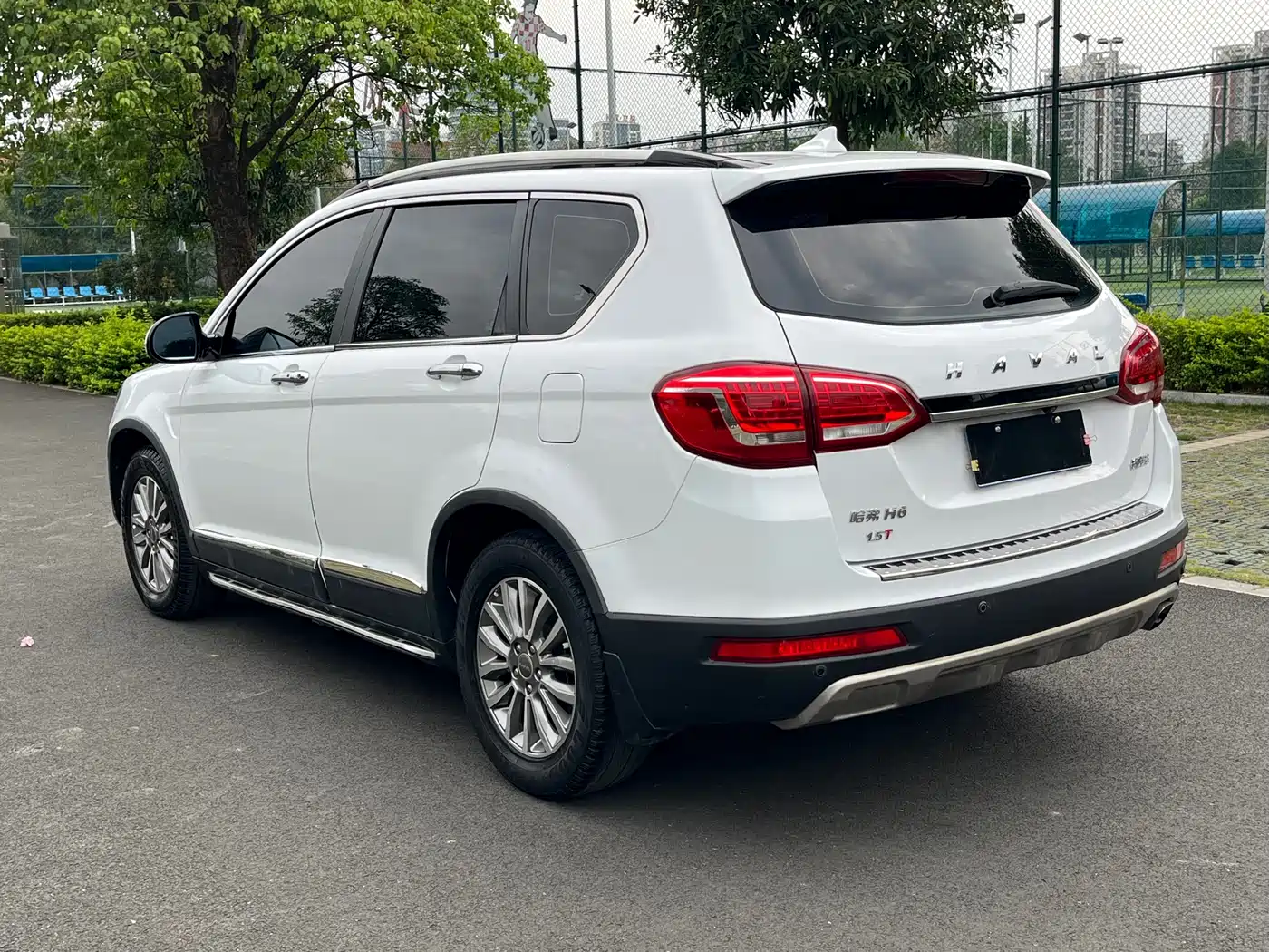 Haval H6 2015 Sport 1.5T Automatic 2WD Luxury фото 5