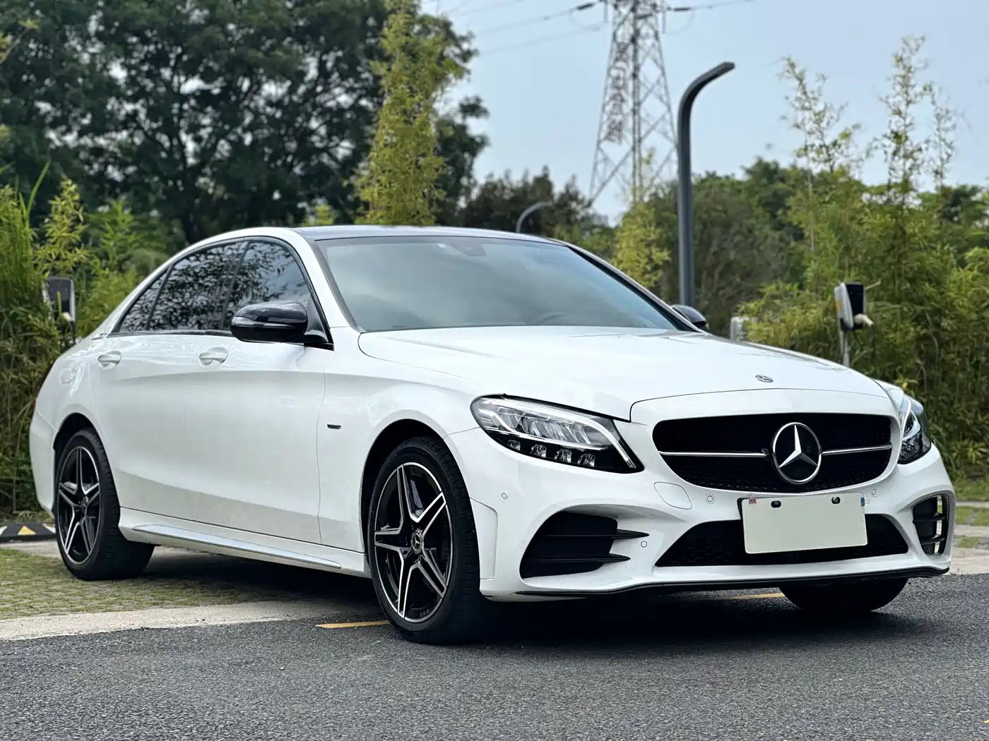 Mercedes-Benz C-Class 2021 C 260 L Sport Starry Exclusive Edition фото 3
