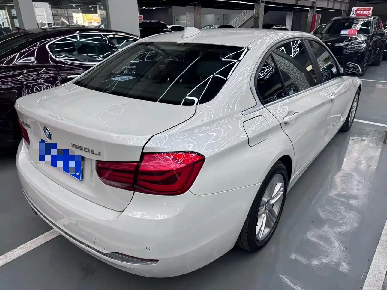 BMW 3 Series 2017 320Li Fashion фото 16
