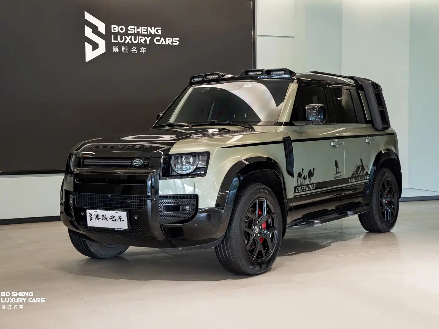 Land Rover Defender 2023 Model 110 3.0T P400 X-DYNAMIC HSE