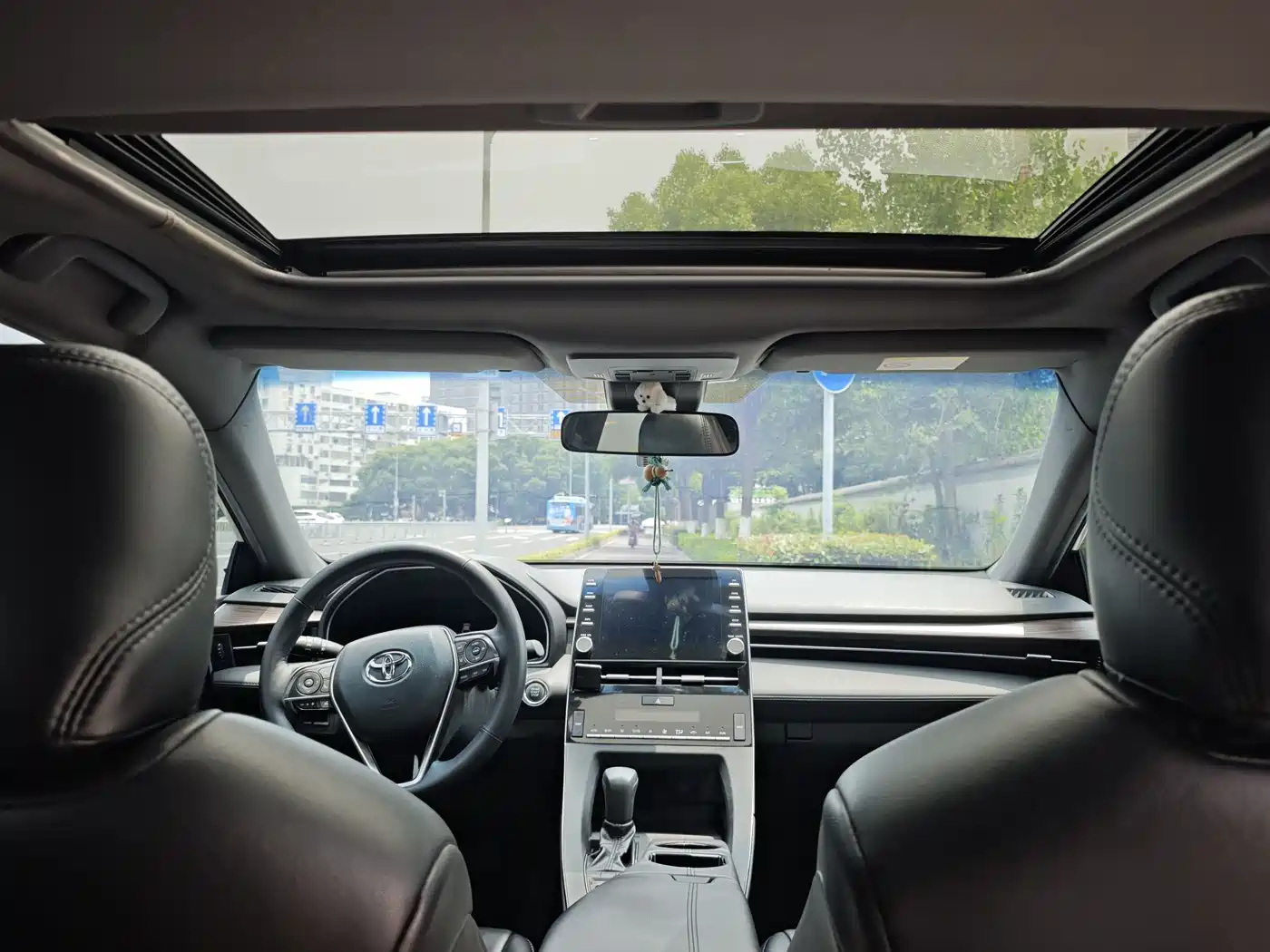 Toyota Avalon 2019 2.5L Progressive Edition China V фото 11