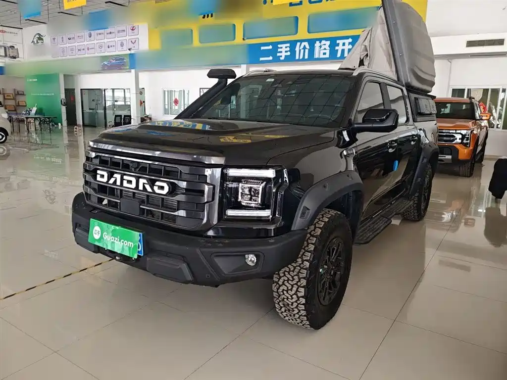 Jiangling Dadao 2023 Flying General 2.3T Gasoline Automatic 4WD Extreme Edition