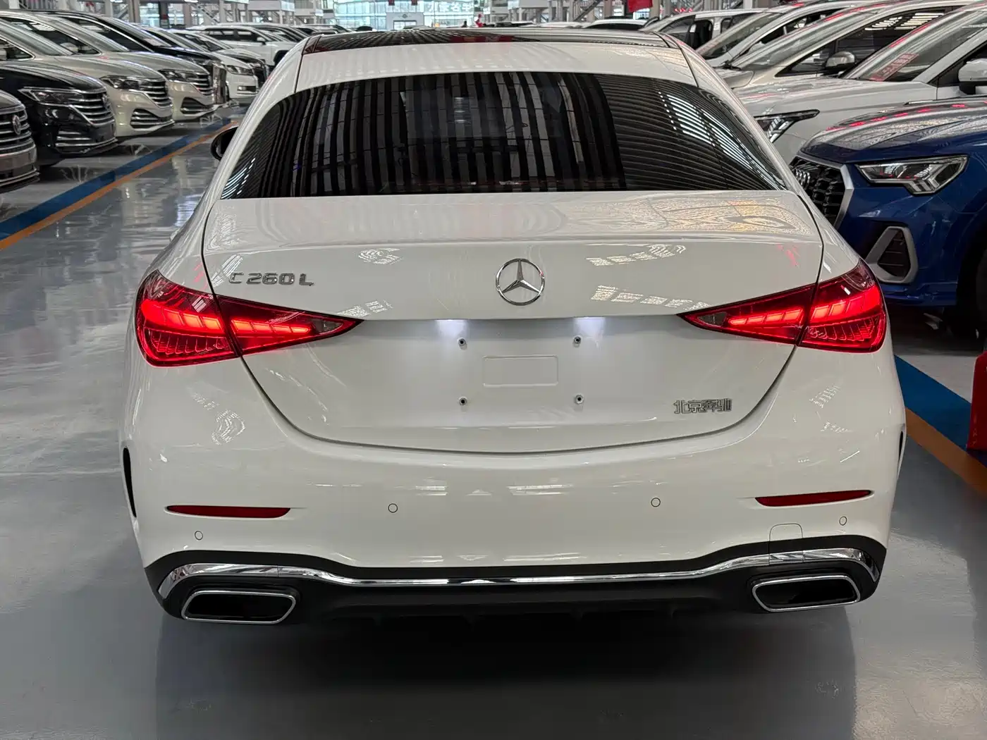 Mercedes-Benz C-Class 2024 Facelift III C 260 L Sport фото 10