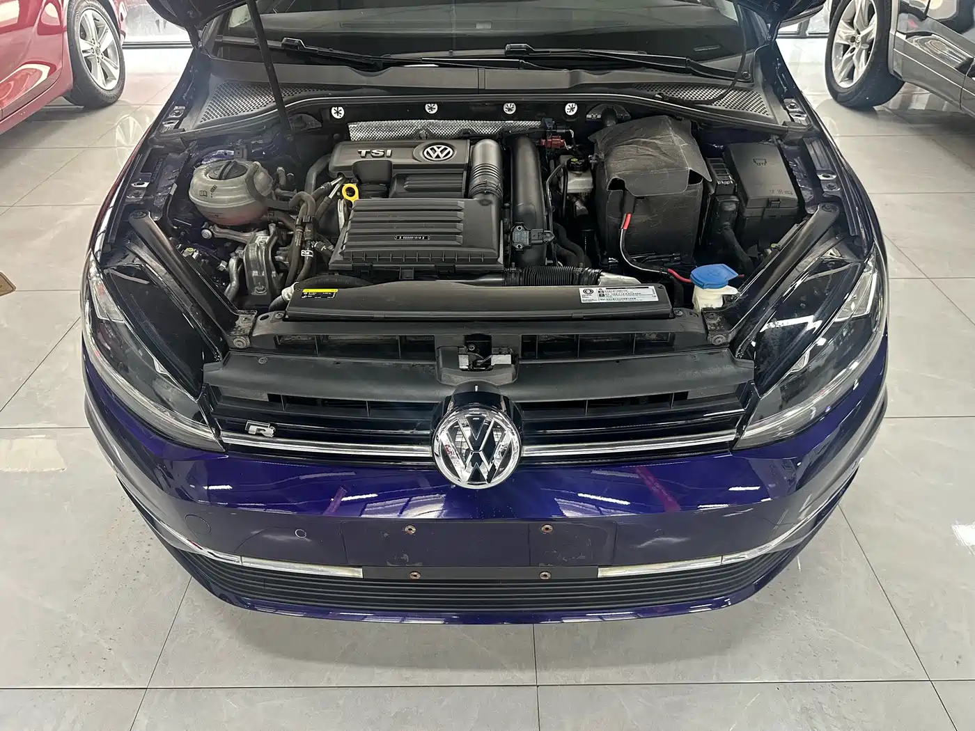 Volkswagen Golf 2019 280TSI DSG Comfort China VI фото 4