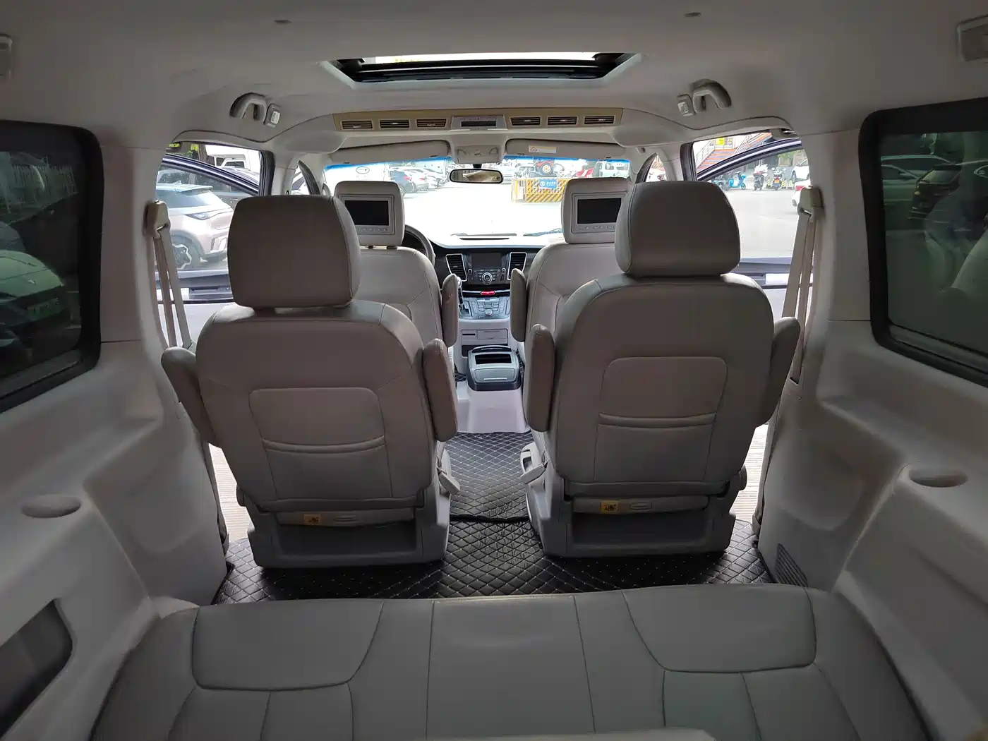 JAC Motors Refine M5 2015 2014 2.0T Gasoline Automatic Official Version