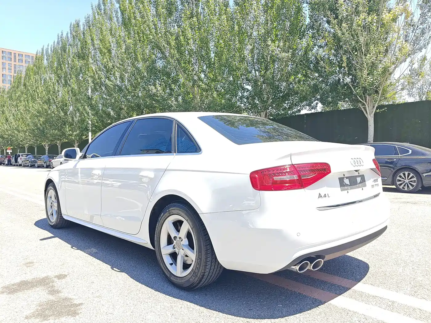 Audi A4L 2015 35 TFSI Auto Standard фото 8