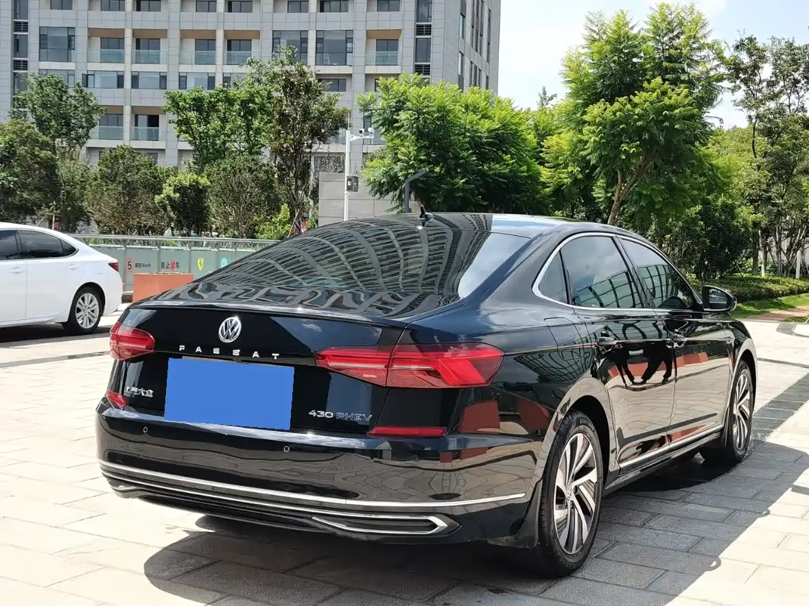 Volkswagen Passat New Energy 2019 430PHEV Hybrid Elite Edition фото 6