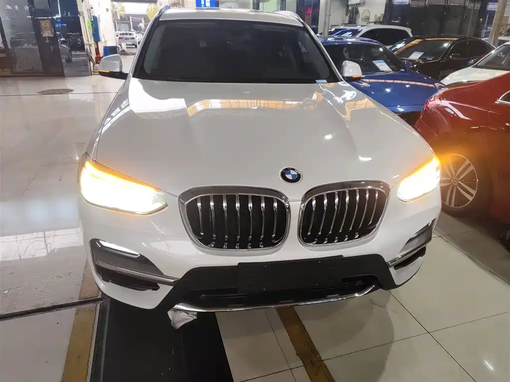 BMW X3 2018 xDrive25i Luxury Package China VI фото 3