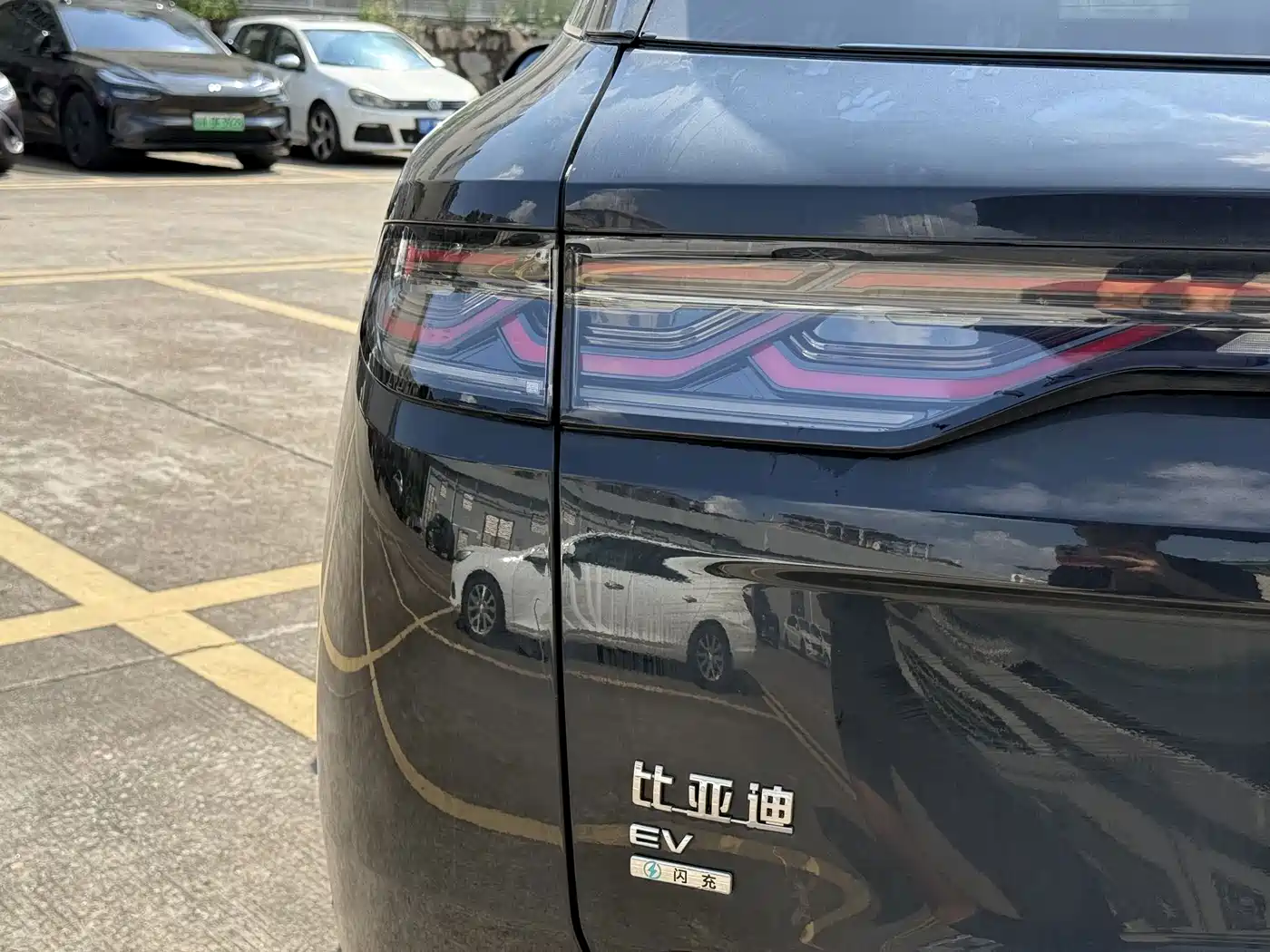 BYD Song Ultra 2026 2026 Model Pure Electric 240kW
