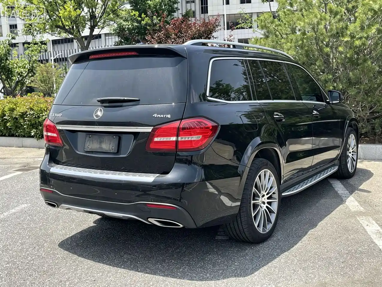 Mercedes-Benz GLS 2016 GLS 500 4MATIC фото 9