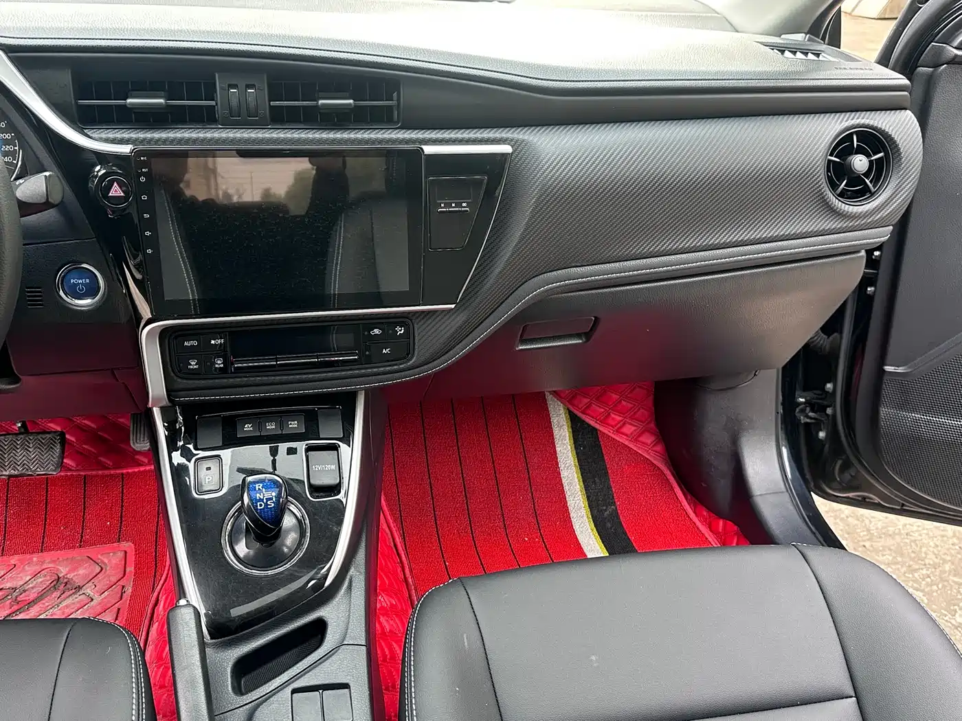 Toyota Levin 2017 Facelift Hybrid 1.8H GS E-CVT Elite Sunroof Edition China V фото 10