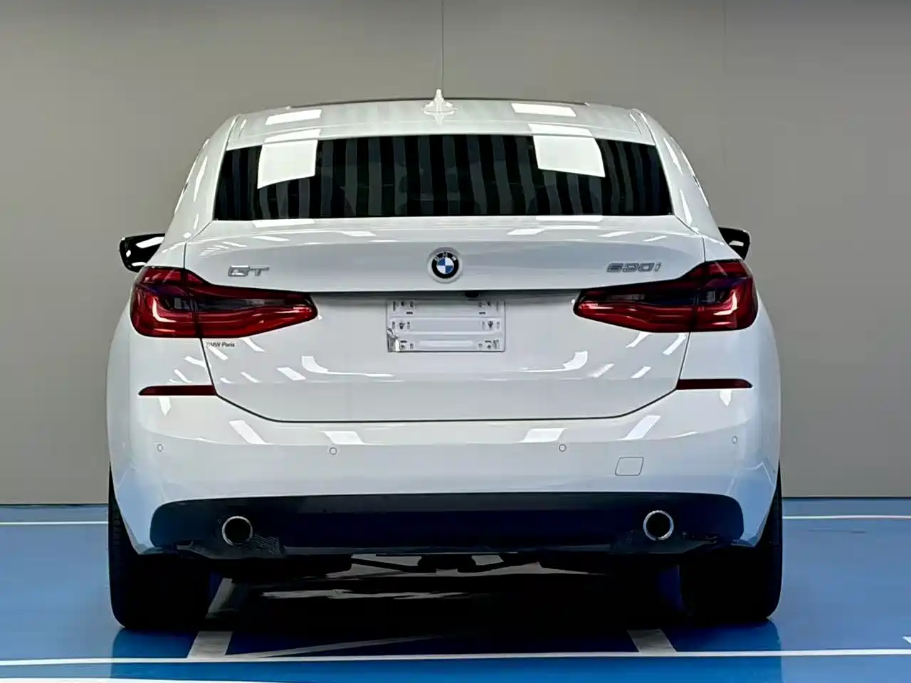 BMW 6 Series GT 2018 630i M Sport Package фото 6