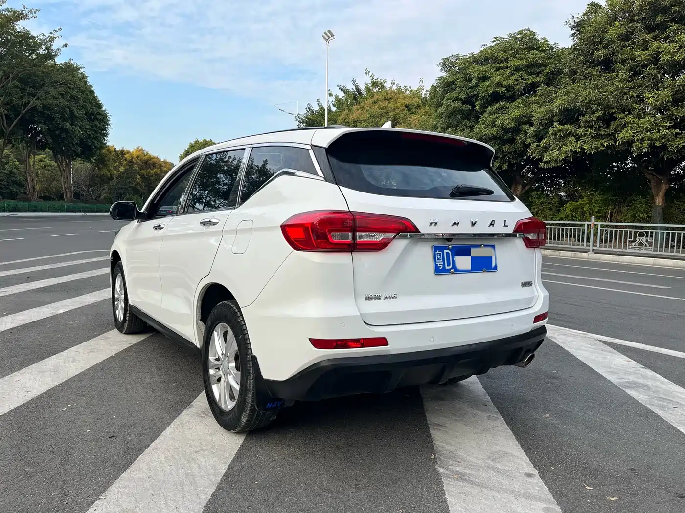 Haval M6 2019 1.5T DCT 2WD Value Edition (China VI) фото 4