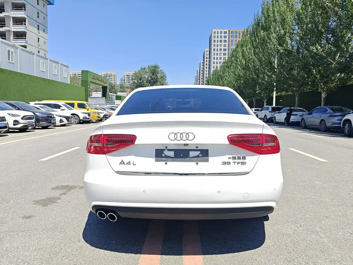 Audi A4L 2015 35 TFSI Auto Standard фото 9