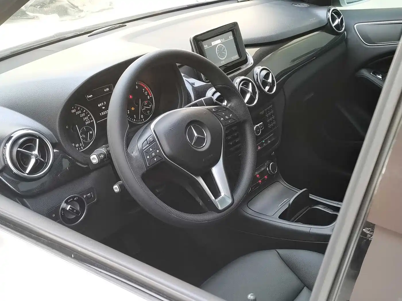 Mercedes-Benz B-Class 2012 B 180 фото 10