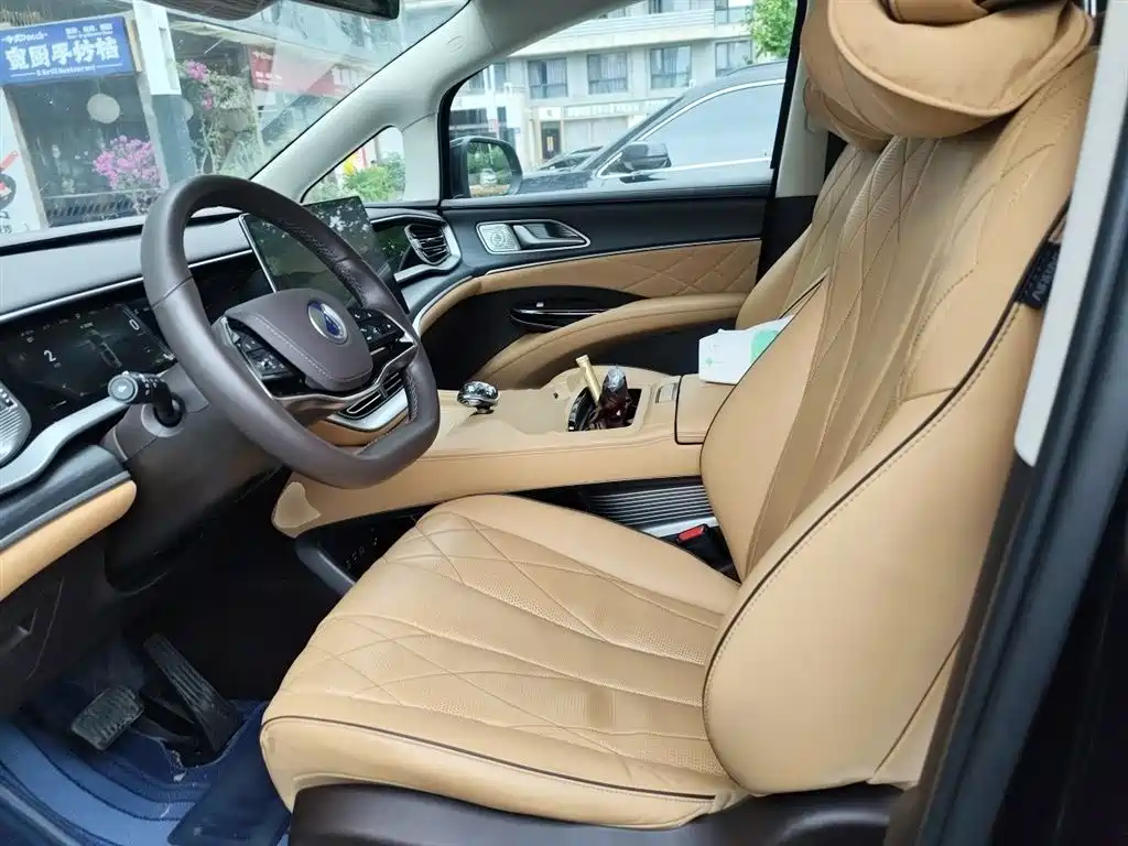Denza D9 2024 DM-i 980 AWD Prestige фото 8