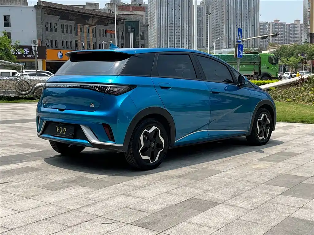 BYD Dolphin 2021 Model 405km Fashion Edition фото 5