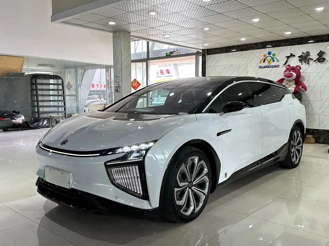 HiPhi X 2021 2021 Flagship Edition 6-Seater