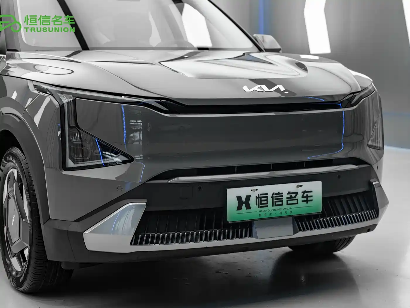 Kia EV5 2024 530 Light фото 9