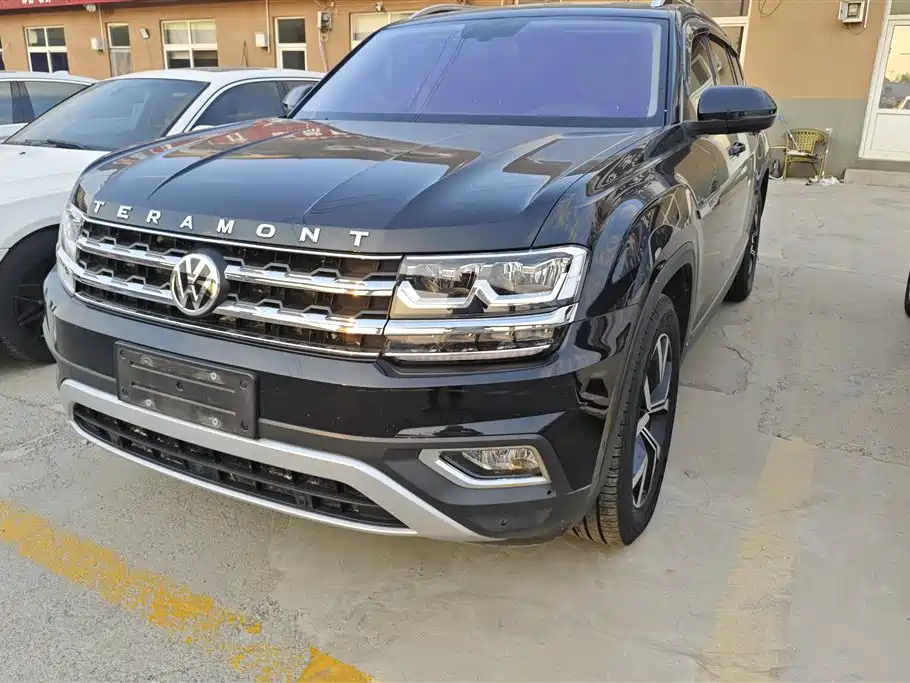 Volkswagen Teramont 2019 380TSI 4WD Luxury Edition China VI