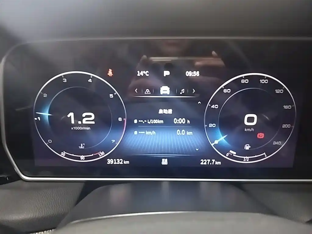 Hongqi HS5 2022 Facelift 2.0T Smart Flag Enjoyment Edition фото 12