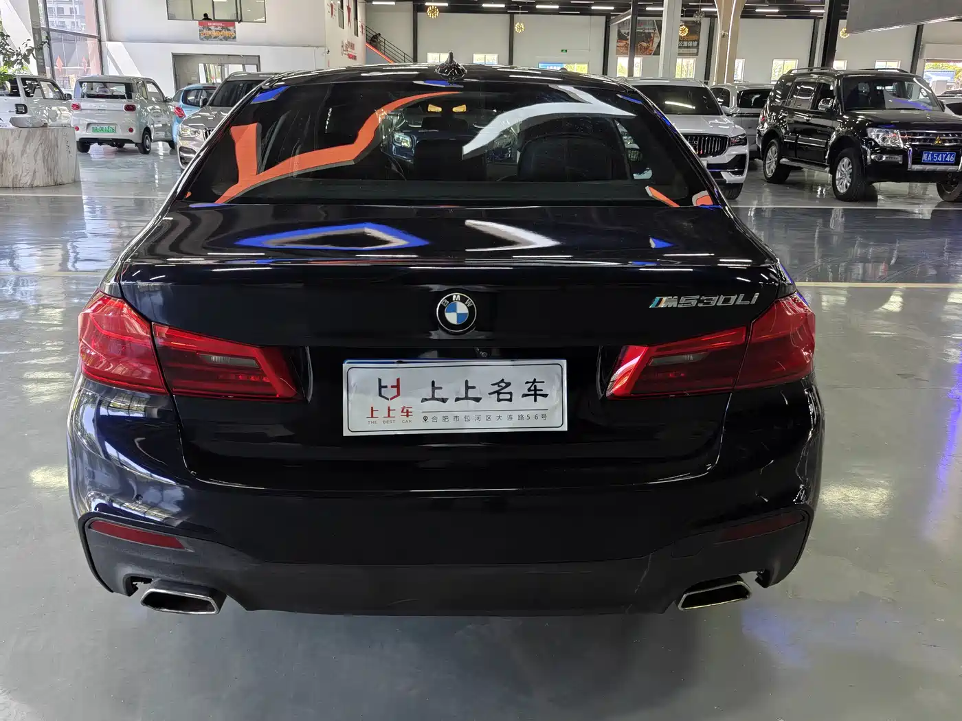 BMW 5 Series 2018 Facelift 530Li Exclusive M Sport Package фото 8