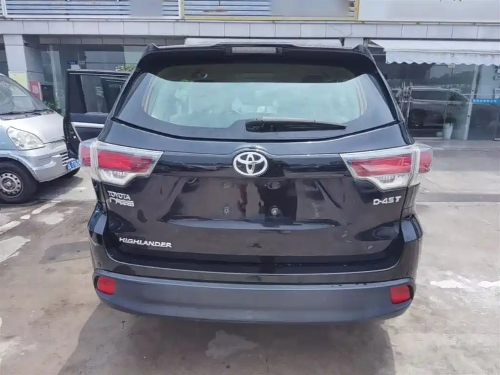 Toyota Highlander 2017 2.0T 2WD Elite 5-Seater фото 6