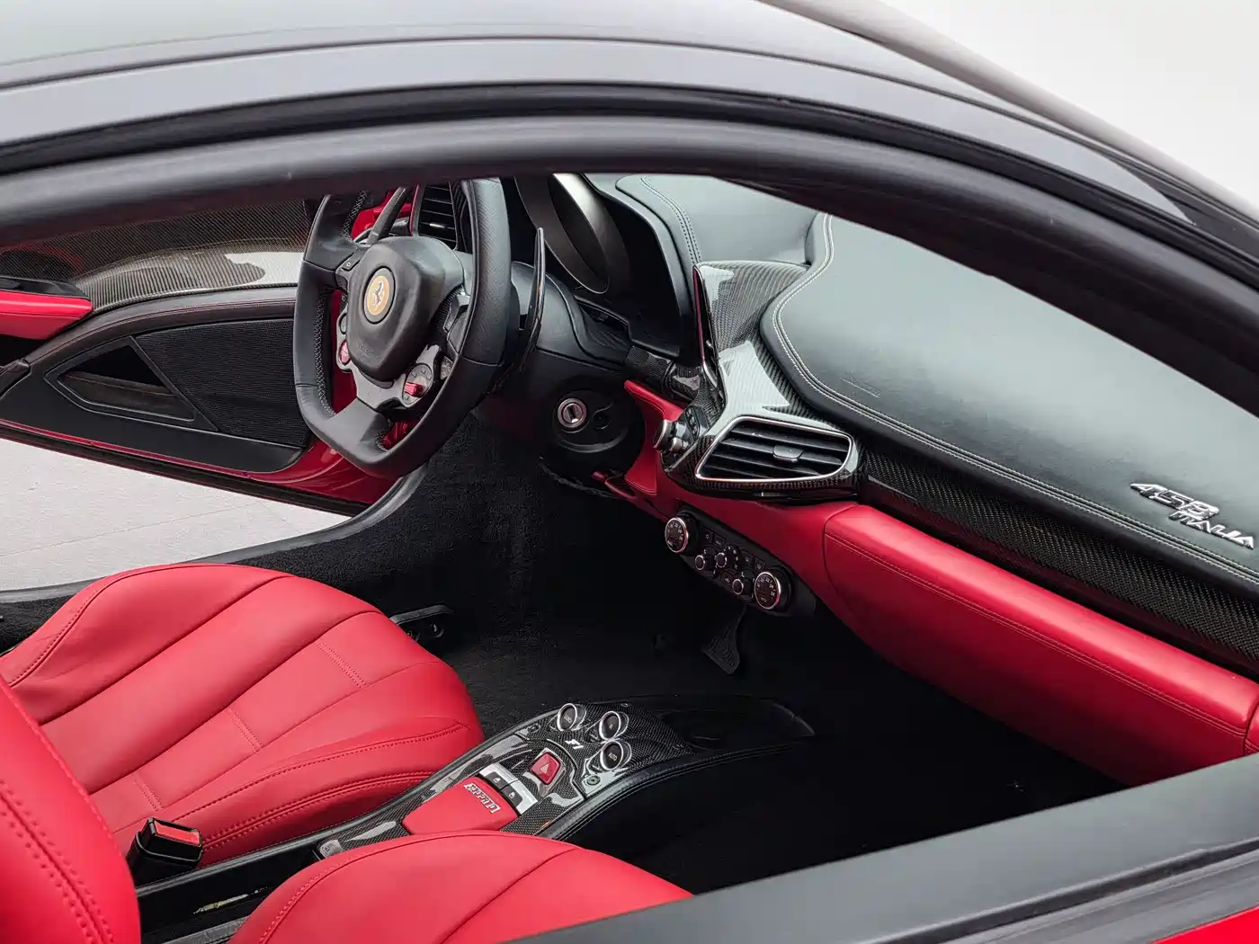 Ferrari 458 2011 4.5L Italia фото 26