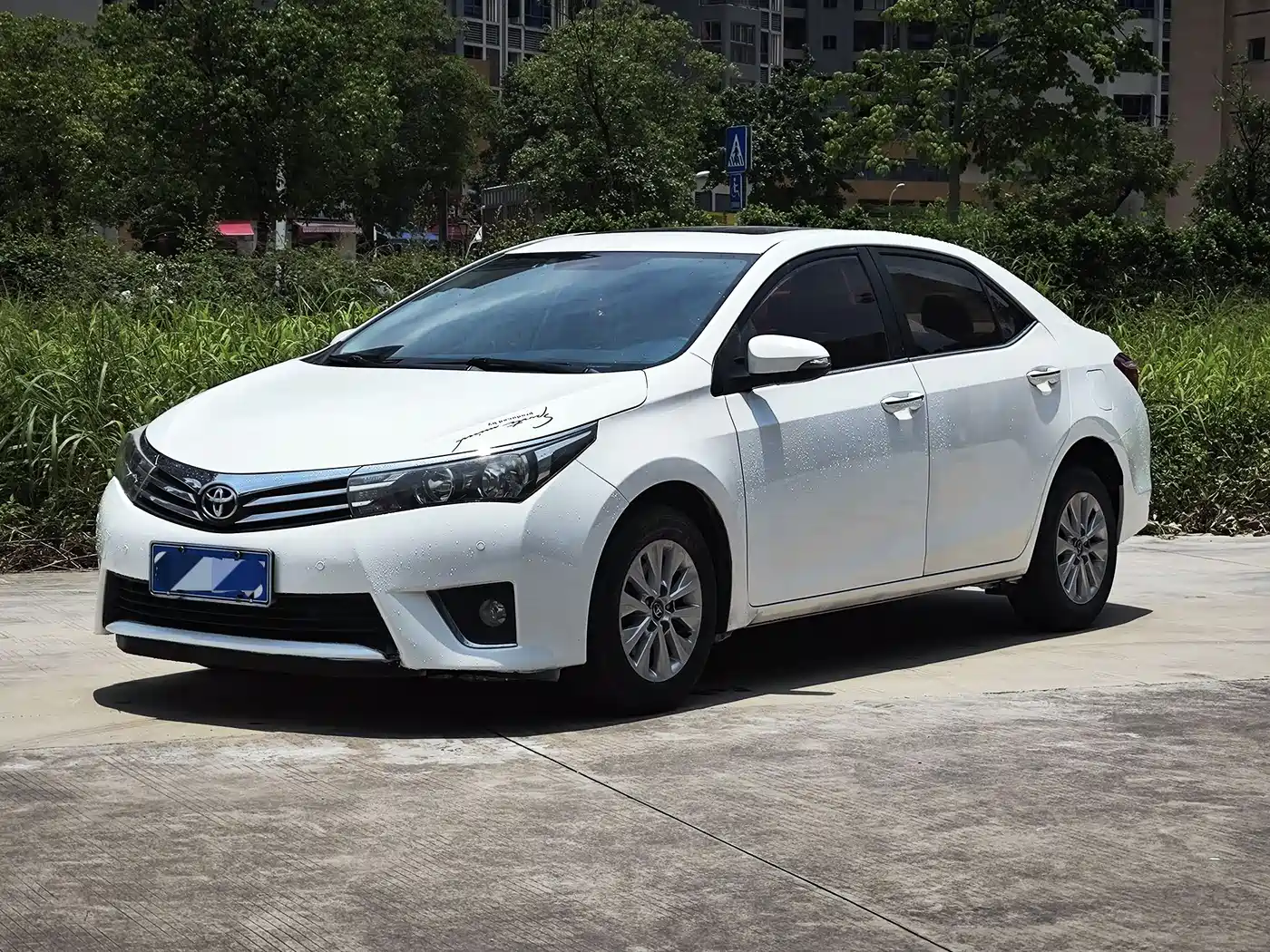 Toyota Corolla 2017 1.2T CVT GL