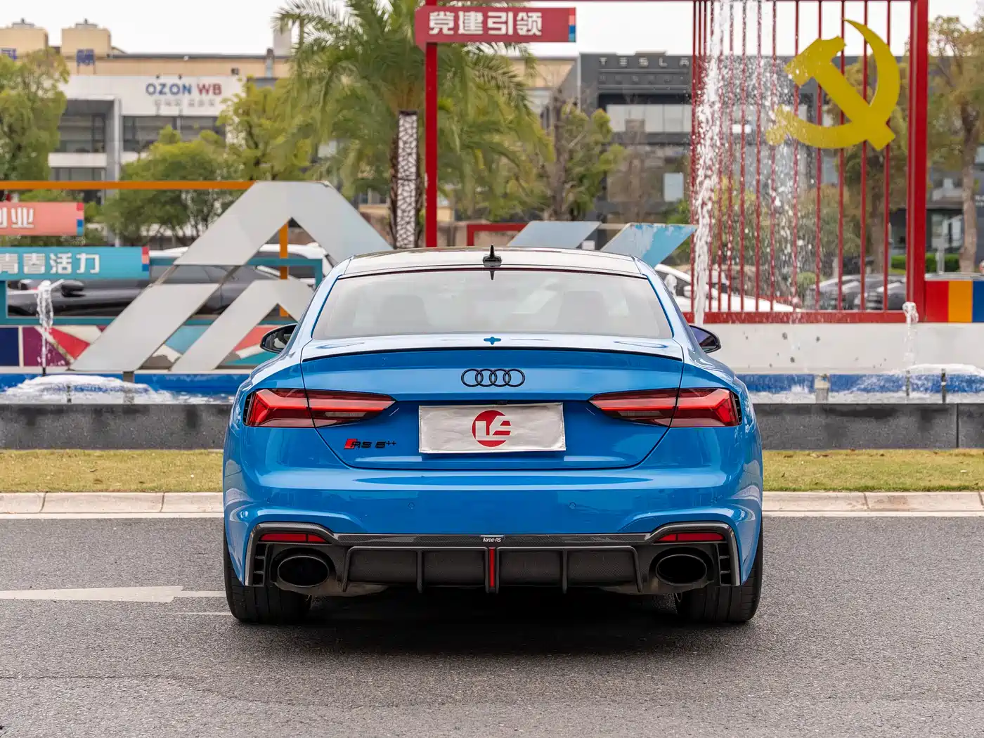 Audi RS 5 2020 RS 5 2.9T Coupe фото 6