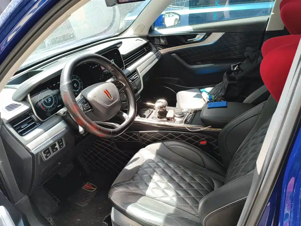 Hongqi HS5 2019 2.0T Smart Connect Enjoy 4WD Edition фото 12