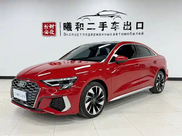 Audi A3 2022 A3L Limousine 35 TFSI Style Sport — фото 1