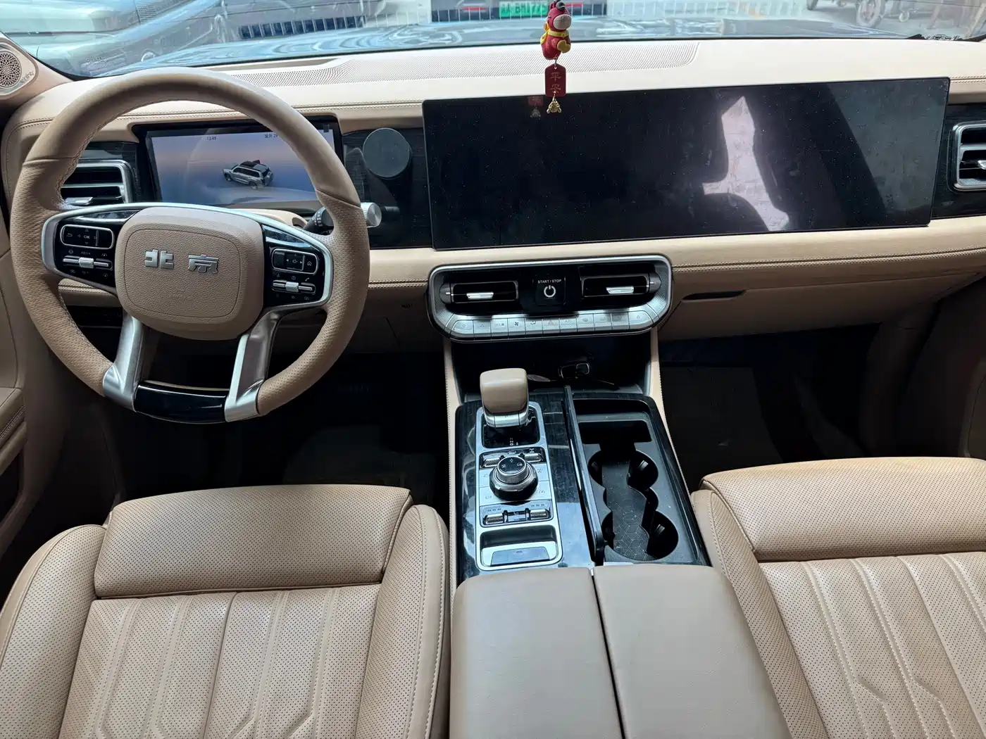 BAIC ORV Beijing Off-Road BJ60 Leiting 2024 Magic Core E-Drive Advanced 5-seater фото 10