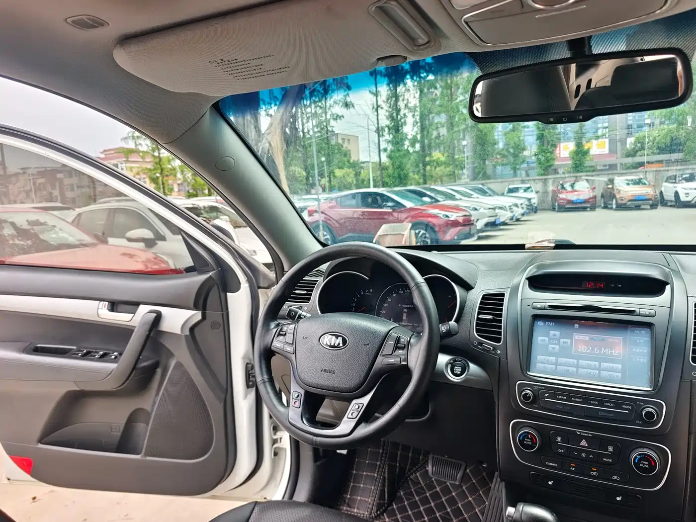 Kia Sorento 2013 2.4L 5-seat Gasoline Luxury (China IV) фото 6
