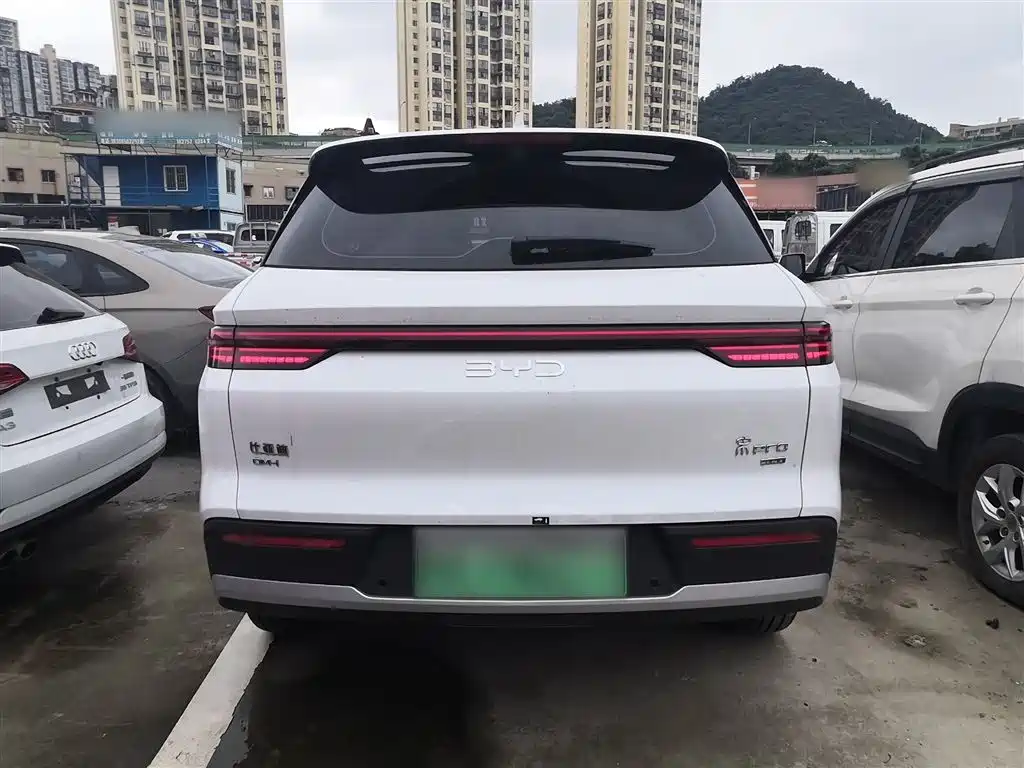 BYD Song Pro New Energy 2025 2nd Generation Smart Drive Edition DM-i 75KM Leading Type фото 11