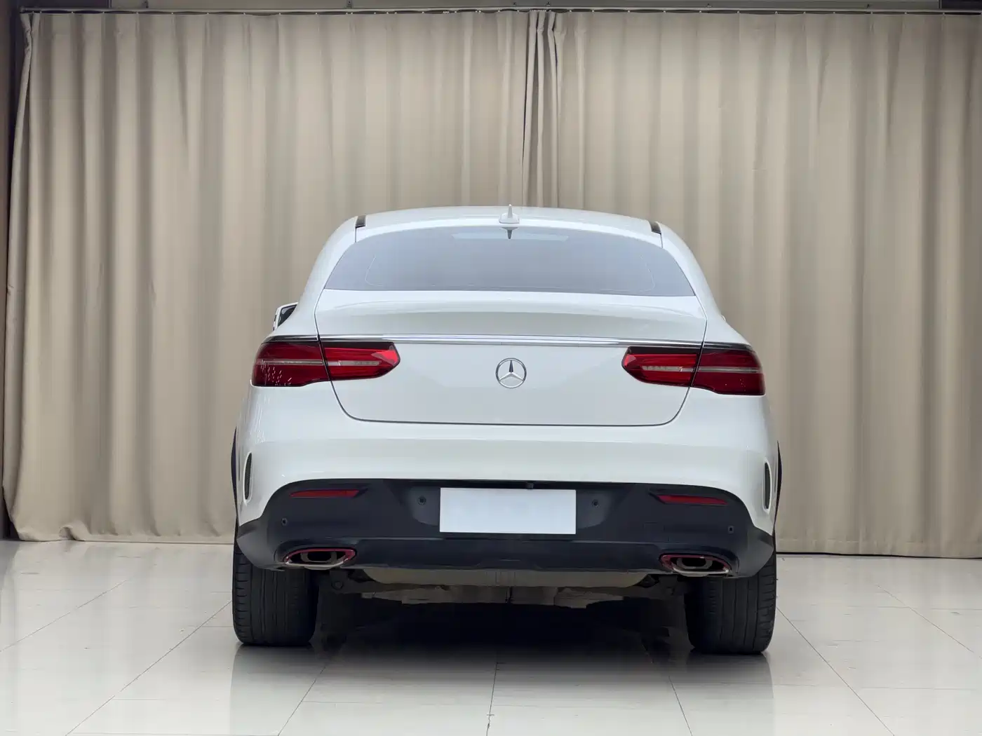 Mercedes-Benz GLE Coupe 2015 GLE 320 4MATIC Coupe SUV фото 17